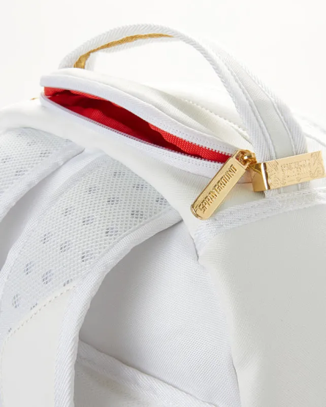 BACKPACKS>SPRAYGROUND GOLD MONEY BRICKS DLXV BACKPACK