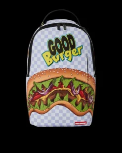 BACKPACKS>SPRAYGROUND GOOD BURGER COLLAB BACKPACK