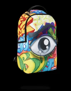 BACKPACKS>SPRAYGROUND GRAFFITI EYE