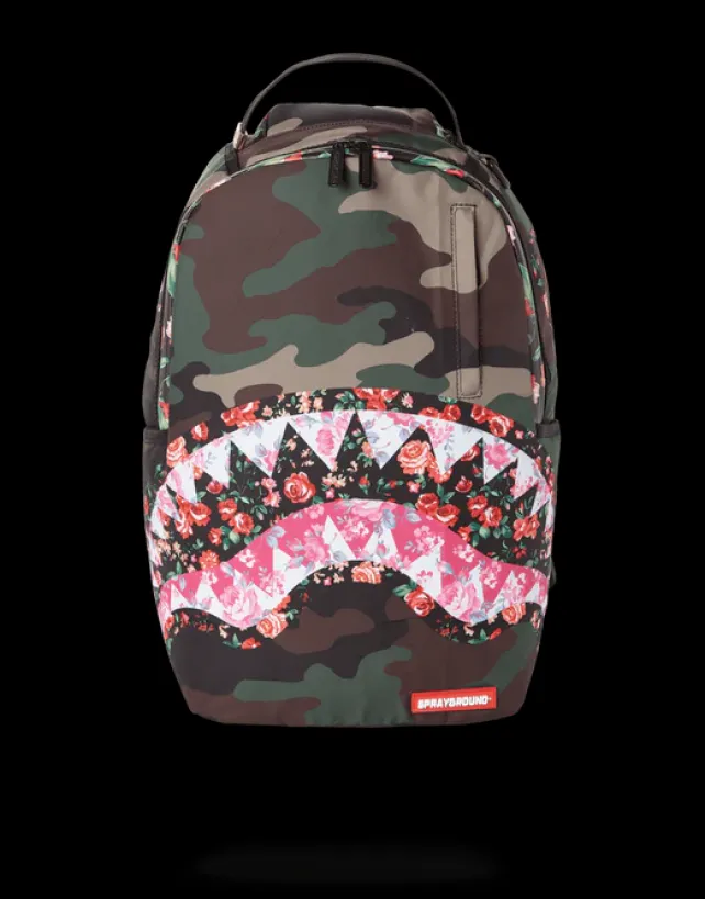 BACKPACKS>SPRAYGROUND GRANDMA SHARK BACKPACK (ONE OF ONE)