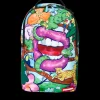 BACKPACKS>SPRAYGROUND GREEN DREAM BACKPACK (DLXR)