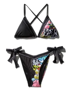 SWIMWEAR>SPRAYGROUND HALF GRAFF BIKINI