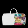 DUFFLES>SPRAYGROUND HALF GRAFF DUFFLE