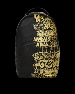 BACKPACKS>SPRAYGROUND HALF GRAFF GLIDE BACKPACK (DLXV)