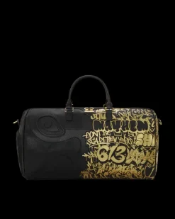 DUFFLES>SPRAYGROUND HALF GRAFF GLIDE LARGE DUFFLE