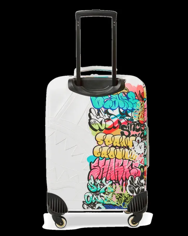 CARRY-ON LUGGAGE>SPRAYGROUND HALF GRAFF JETSETTER CARRY-ON LUGGAGE