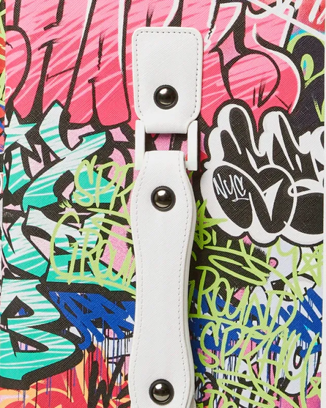 CARRY-ON LUGGAGE>SPRAYGROUND HALF GRAFF JETSETTER CARRY-ON LUGGAGE