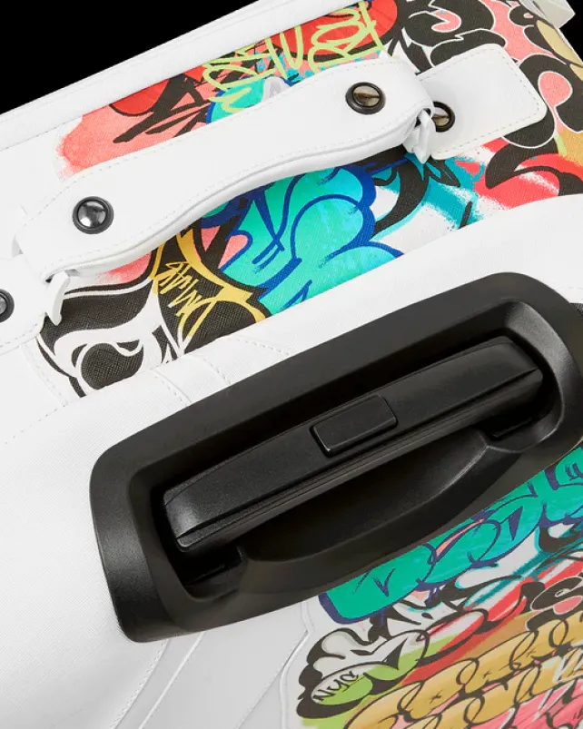 CARRY-ON LUGGAGE>SPRAYGROUND HALF GRAFF JETSETTER CARRY-ON LUGGAGE