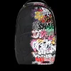 BACKPACKS>SPRAYGROUND HALF GRAFF NIGHT BACKPACK (DLXV)