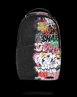 BACKPACKS>SPRAYGROUND HALF GRAFF NIGHT BACKPACK (DLXV)