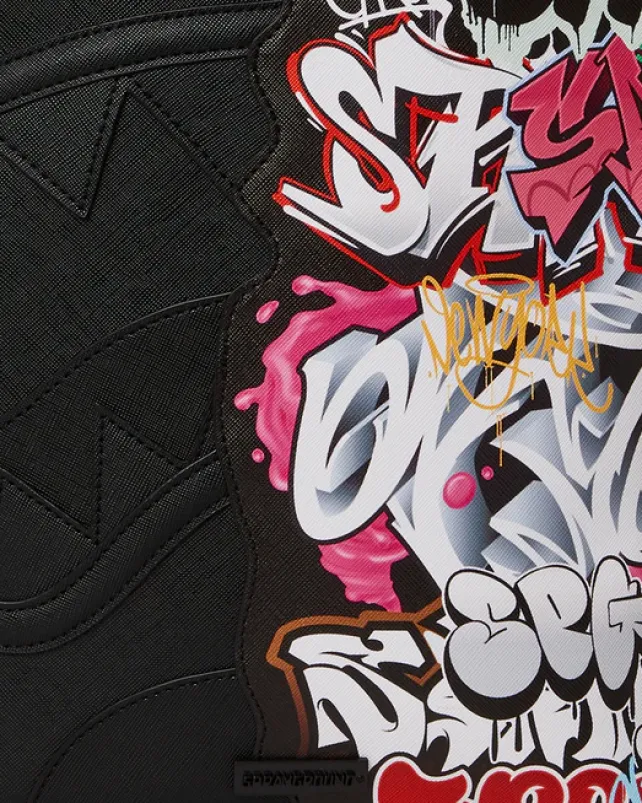 SHOE HOLDERS>SPRAYGROUND HALF GRAFF NIGHT SNEAKER HOLDER