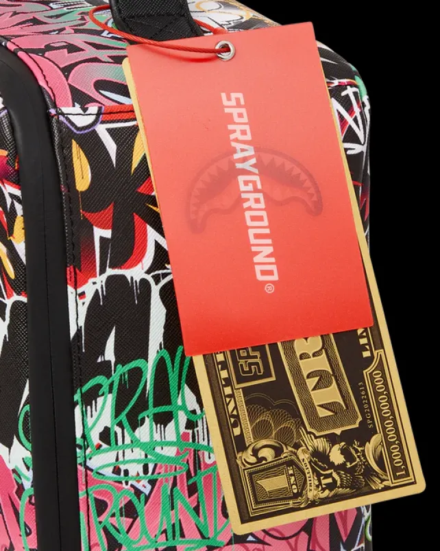 SHOE HOLDERS>SPRAYGROUND HALF GRAFF NIGHT SNEAKER HOLDER