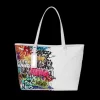 TOTES>SPRAYGROUND HALF GRAFF TOTE