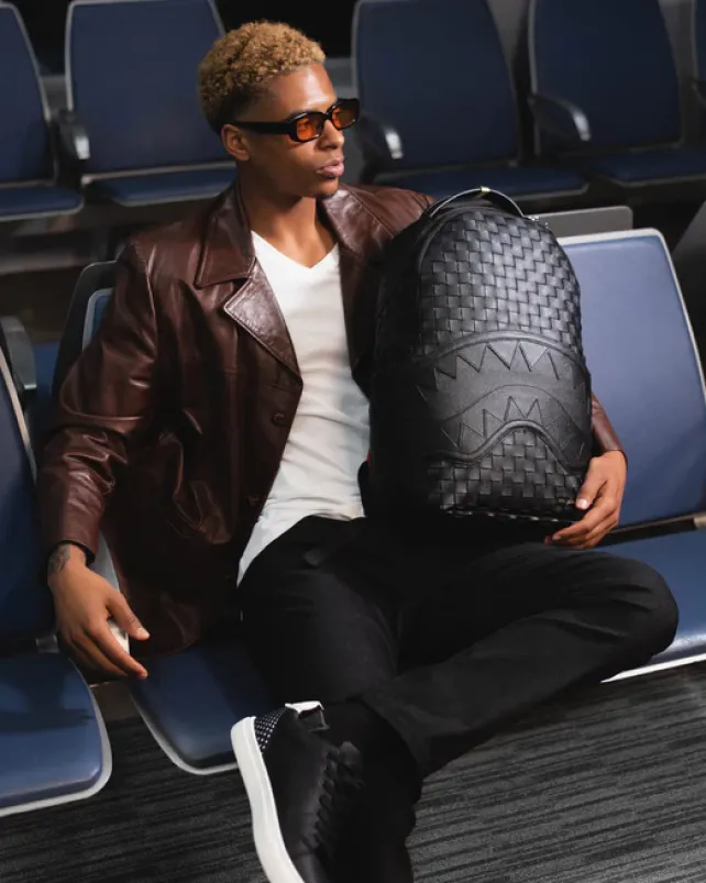 BACKPACKS>SPRAYGROUND HANDWOVEN CUT u0026 SEW BACKPACK