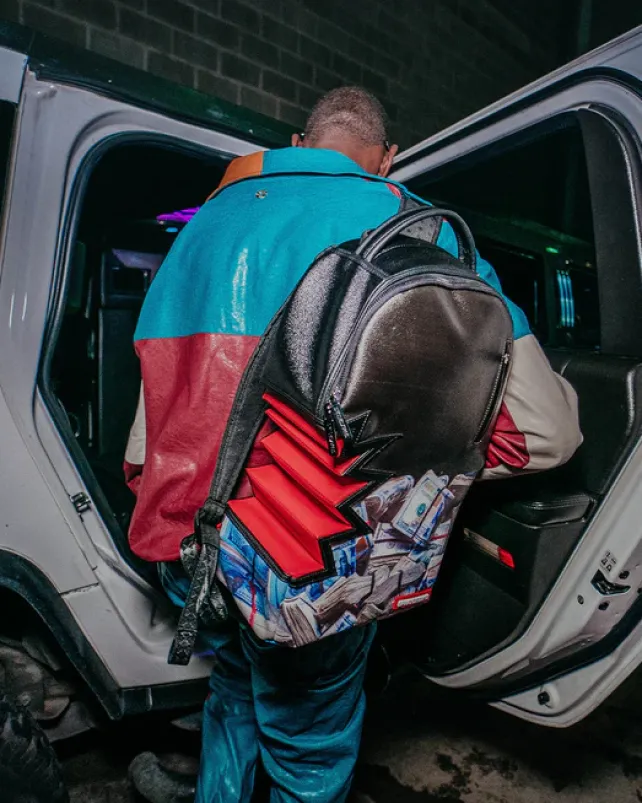 BACKPACKS>SPRAYGROUND $HARKBITE DLXV BACKPACK