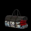 DUFFLES>SPRAYGROUND $HARKBITE LARGE DUFFLE