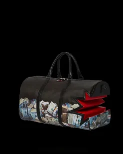 DUFFLES>SPRAYGROUND $HARKBITE LARGE DUFFLE