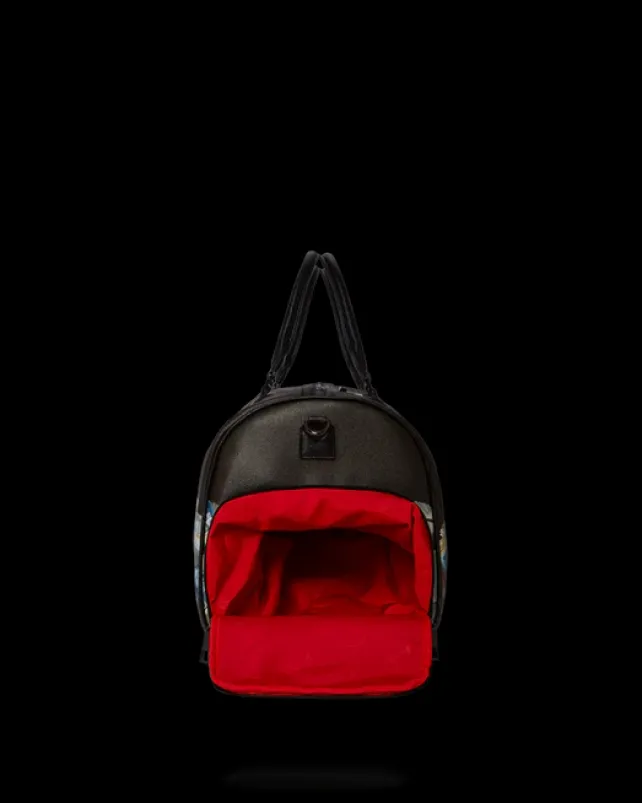 DUFFLES>SPRAYGROUND $HARKBITE LARGE DUFFLE
