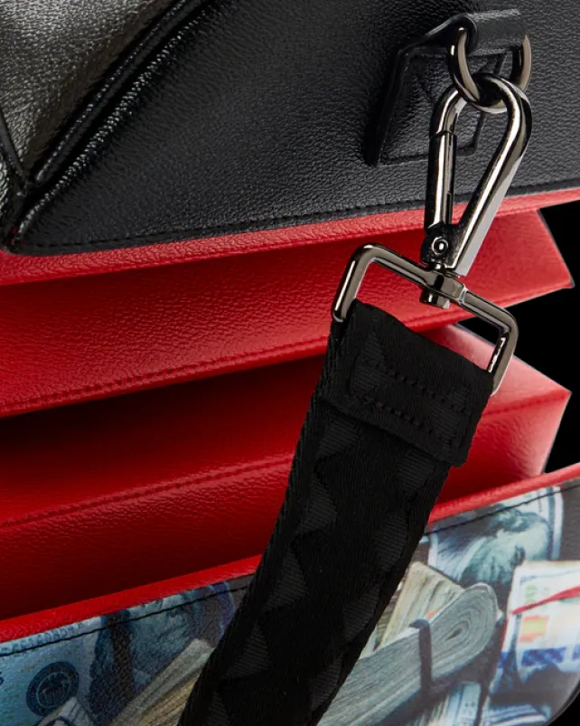DUFFLES>SPRAYGROUND $HARKBITE LARGE DUFFLE