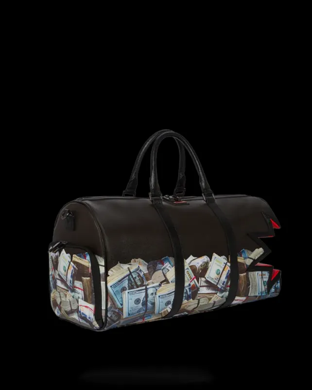 DUFFLES>SPRAYGROUND $HARKBITE LARGE DUFFLE