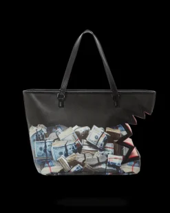 TOTES>SPRAYGROUND $HARKBITE TOTE
