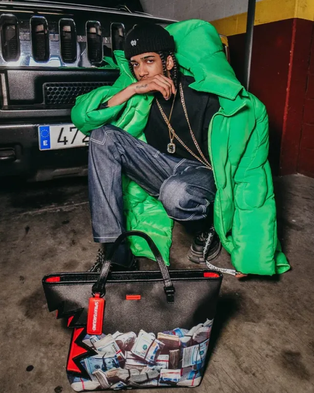 TOTES>SPRAYGROUND $HARKBITE TOTE