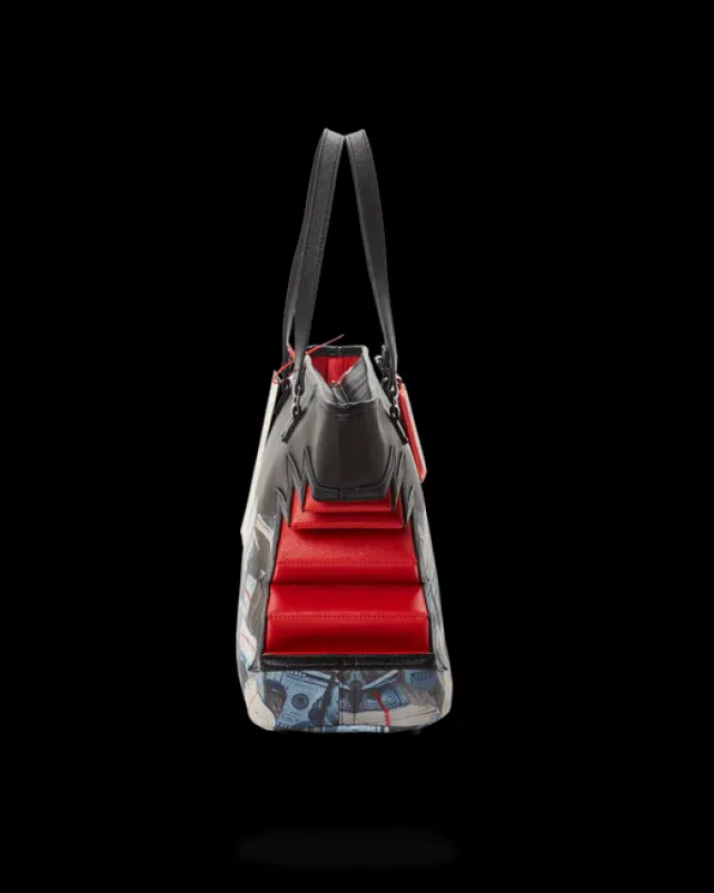 TOTES>SPRAYGROUND $HARKBITE TOTE