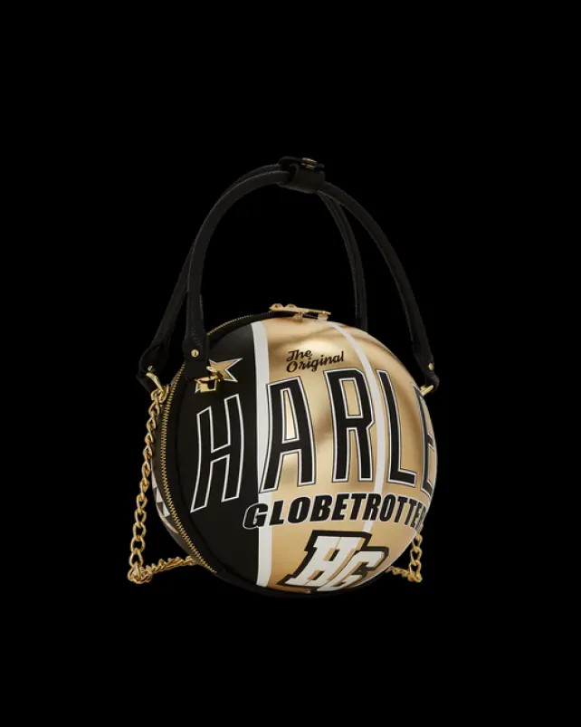 HANDBAGS|BACKPACKS>SPRAYGROUND HARLEM GLOBETROTTERS BASKETBALL BAG