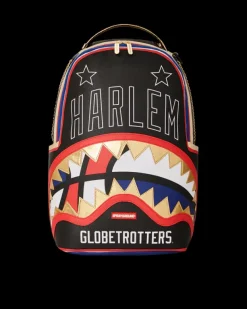 BACKPACKS>SPRAYGROUND HARLEM GLOBETROTTERS CLASSIC BACKPACK (DLXV)