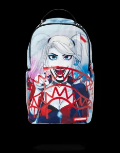 BACKPACKS>SPRAYGROUND HARLEY QUINN SHARK