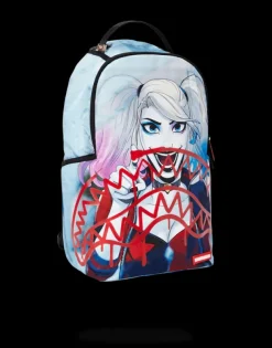 BACKPACKS>SPRAYGROUND HARLEY QUINN SHARK