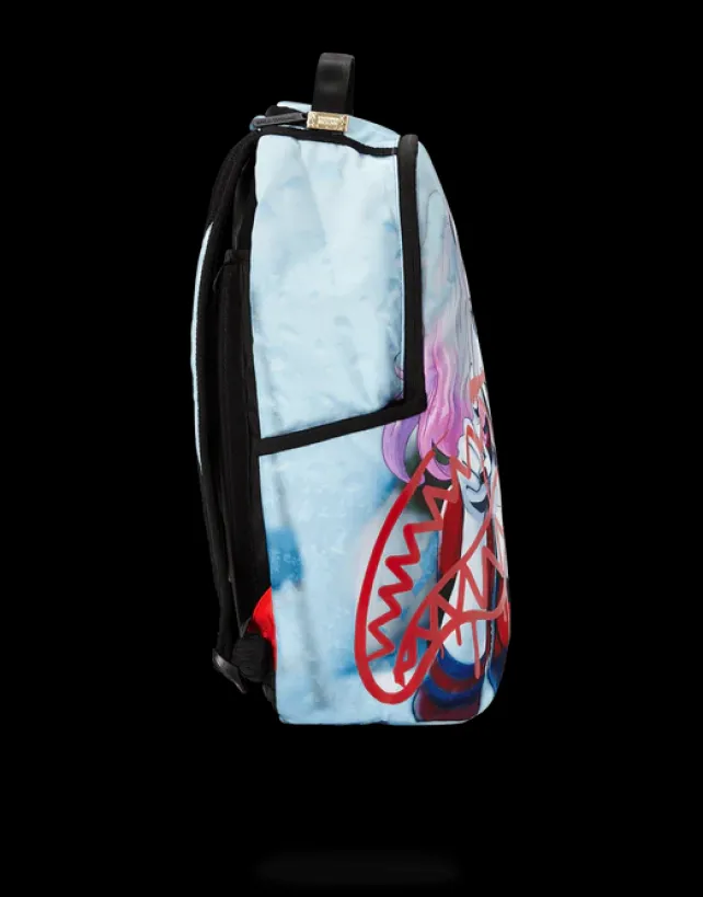 BACKPACKS>SPRAYGROUND HARLEY QUINN SHARK