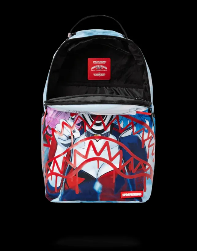 BACKPACKS>SPRAYGROUND HARLEY QUINN SHARK