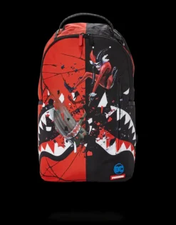BACKPACKS>SPRAYGROUND HARLEY QUINN: SMASH BACKPACK
