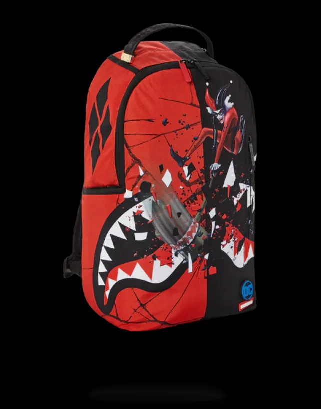 BACKPACKS>SPRAYGROUND HARLEY QUINN: SMASH BACKPACK