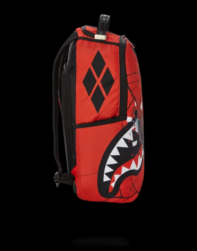 BACKPACKS>SPRAYGROUND HARLEY QUINN: SMASH BACKPACK