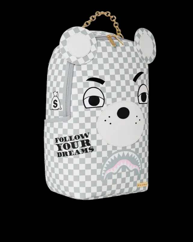 BACKPACKS>SPRAYGROUND HAUTE BEAR BACKPACK