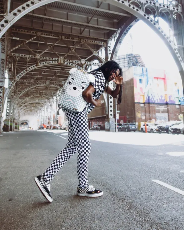 BACKPACKS>SPRAYGROUND HAUTE BEAR BACKPACK