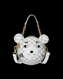 HANDBAGS|BACKPACKS>SPRAYGROUND HAUTE BEAR BALL SLING