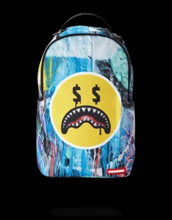 BACKPACKS>SPRAYGROUND HAVE A SHARKY DAY