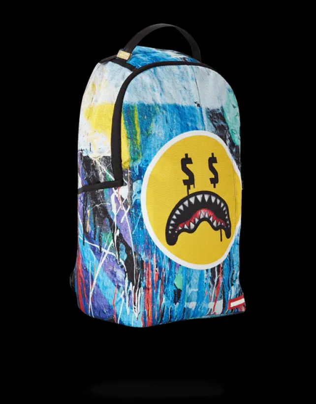 BACKPACKS>SPRAYGROUND HAVE A SHARKY DAY