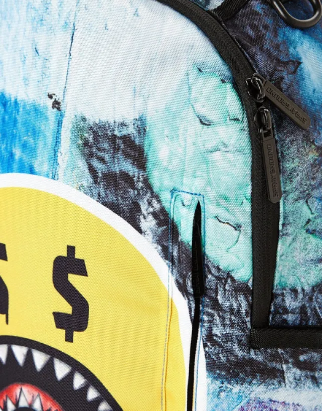 BACKPACKS>SPRAYGROUND HAVE A SHARKY DAY