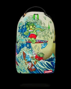 BACKPACKS>SPRAYGROUND HEAD HIGH BACKPACK (DLXR)