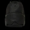BACKPACKS>SPRAYGROUND HEAVY METAL SHARK BLACK BACKPACK (DLXV)