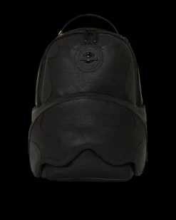 BACKPACKS>SPRAYGROUND HEAVY METAL SHARK BLACK BACKPACK (DLXV)