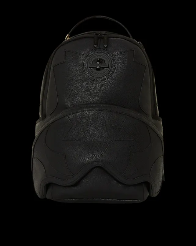 BACKPACKS>SPRAYGROUND HEAVY METAL SHARK BLACK BACKPACK (DLXV)
