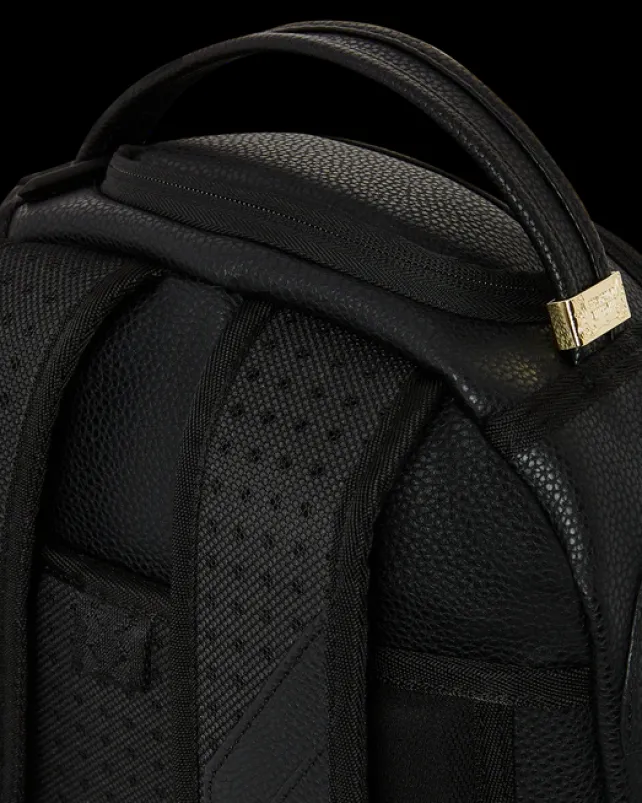 BACKPACKS>SPRAYGROUND HEAVY METAL SHARK BLACK BACKPACK (DLXV)