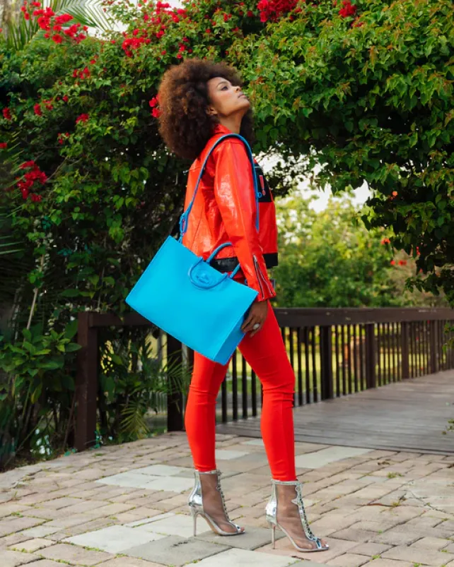 TOTES|HANDBAGS>SPRAYGROUND HEAVY METAL SHARK BLUE TORTUGA TOTE