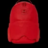 BACKPACKS>SPRAYGROUND HEAVY METAL SHARK RED BACKPACK (DLXV)