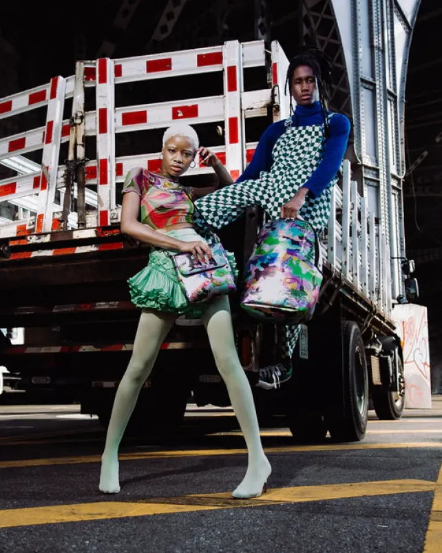 BACKPACKS>SPRAYGROUND HEAVY RHYTHM BACKPACK